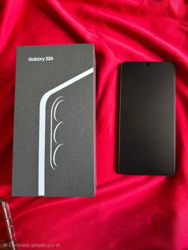 S26, 256 GB, 2 SEMANAS DE USO, INTACTO