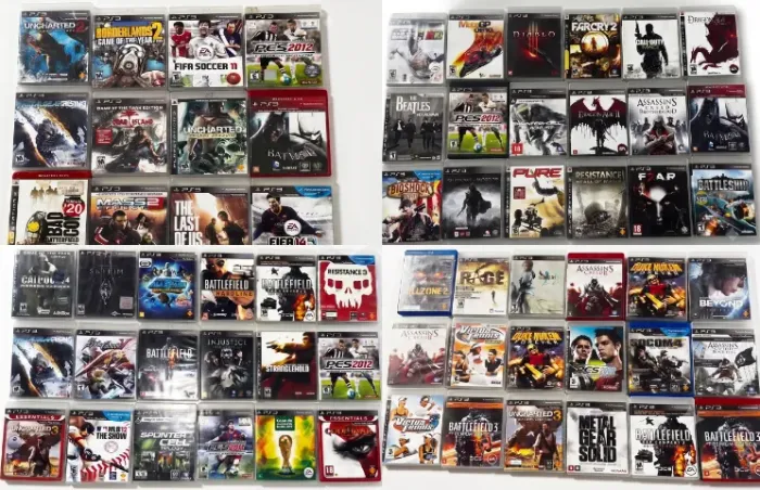 Jogos PS3 originais