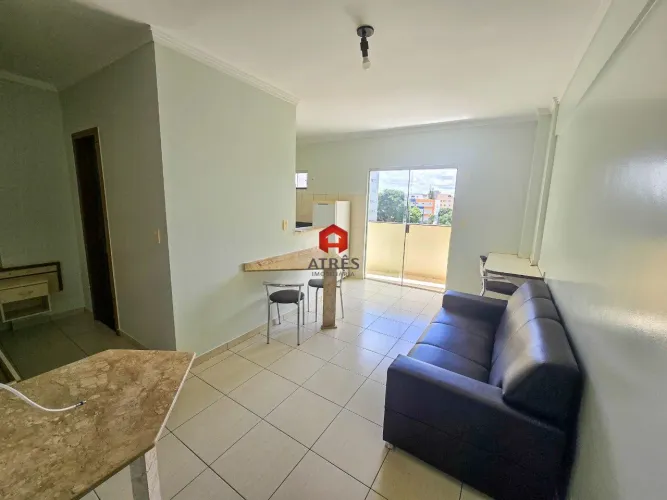 Flat para locação com 35m² localizado no Setor Leste Universitário