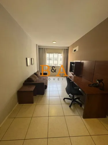 B&A Vende Quarto e Sala em Apart-Hotel | Piscina, Academia e Serviços