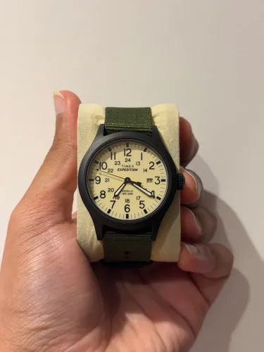 Relógio Timex Expedition Indiglo