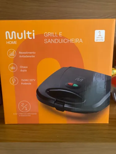 Sanduicheira Grill