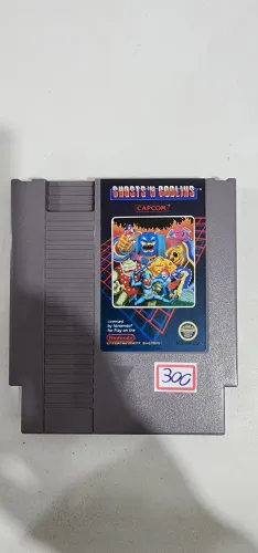 Ghosts'n Goblins NES Nintendinho