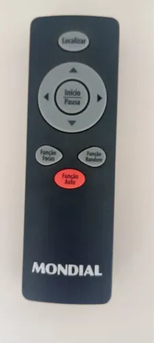Aspirador robô fast clean Mondial 