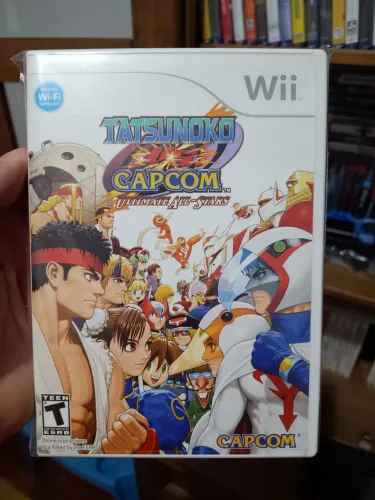 Tatsunoko vs capcom original Eua