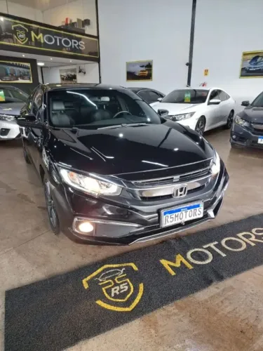 Honda Civic Sedan EX 2.0 Flex 16V Aut.4p 2020