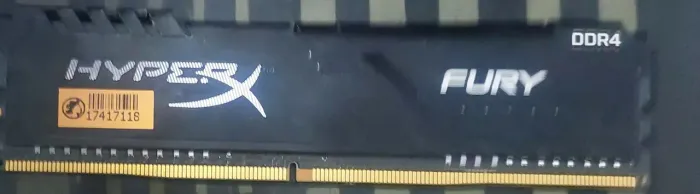 DDR4 8 GB RAM