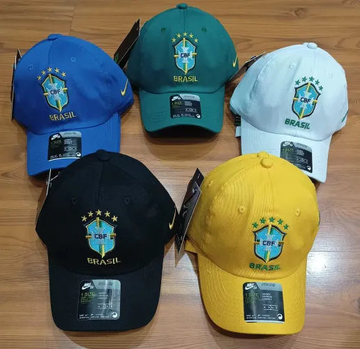 Boné seleção brasileira 