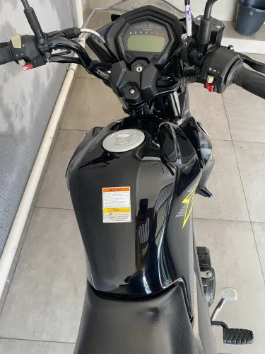 Haojue DK 150 CBS 2023 - 15 mil km - Baú 
