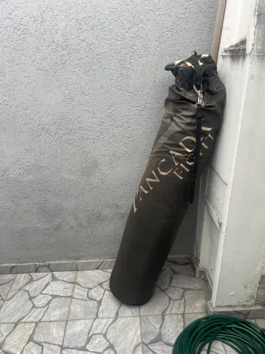 Doação de saco de pancadas