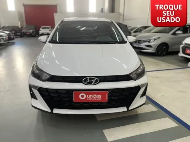 Hyundai HB20S Comfort 1.0 TB Flex 12V Aut. 2024