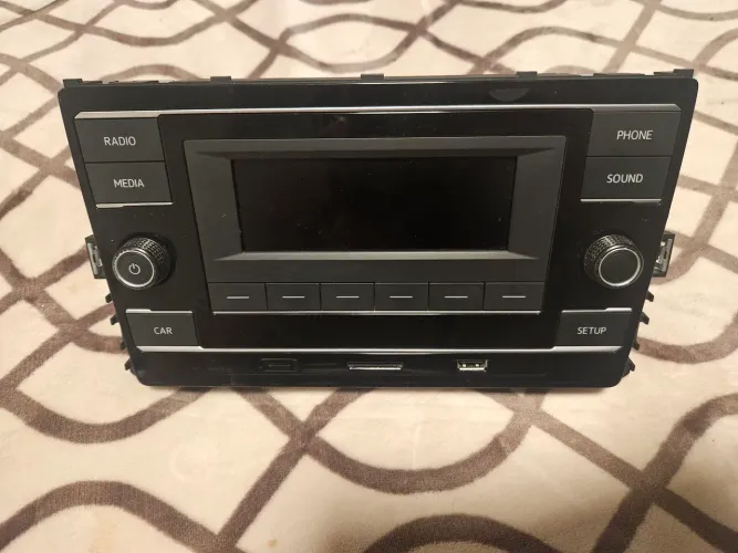Rádio Polo 2020 msi original em ótimo estado