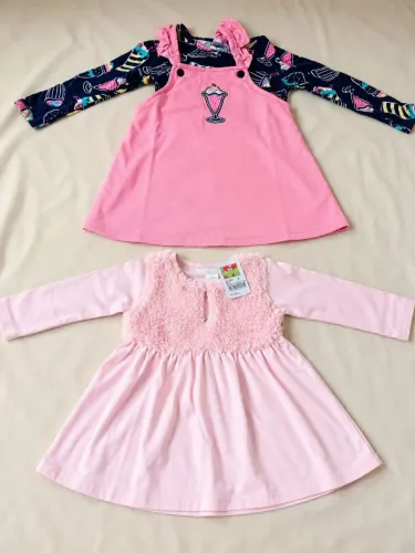 Roupas infantil vários tamanhos novos