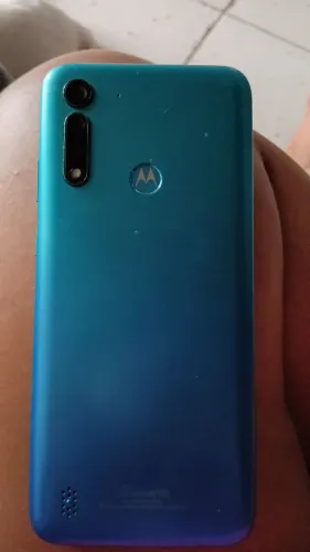 ( Valor Negociável ) Vendo Motorola Moto G8 Power Lite 64GB