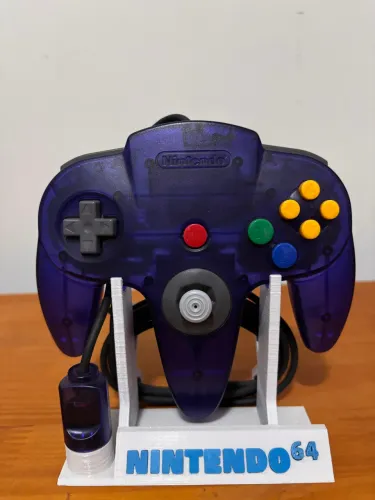 Controle original uva Nintendo 64