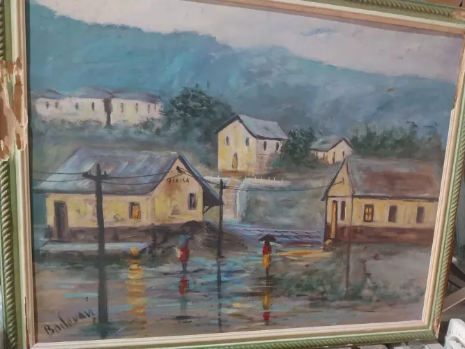 PINTURAS BODEVAN 3 CENÁRIOS RETRATANDO AS ORIGENS DA VIDA RURAL 