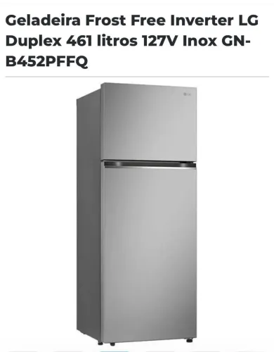 Vendo geladeira nova