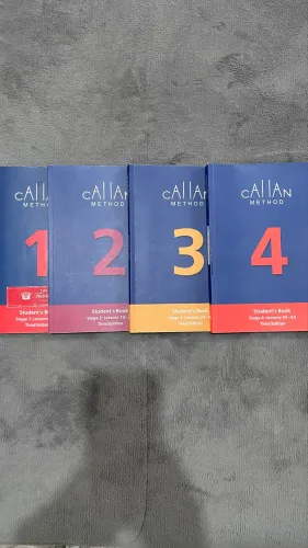 Livros Inglês Callan Method Third Edition