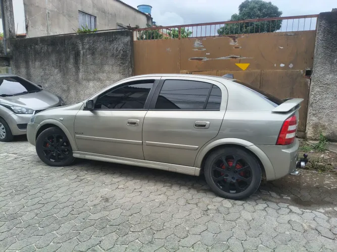 Chevrolet Astra Advantage 2.0 MPFI 8V Flexpower 5P 2009