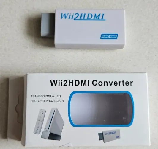Adaptador Nintendo Wii para HDMI - Wii2hdmi