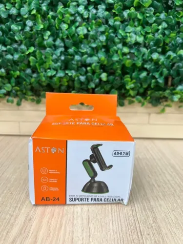 Suporte Celular Veicular 4" até 6.2" - Entrega Grátis