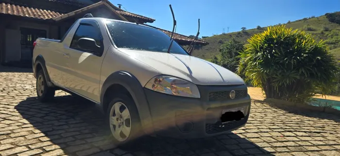 Fiat Strada Working Hard 1.4 Fire Flex 8V CS 2017