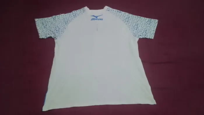 Camiseta Mizuno edição limitada Japão 