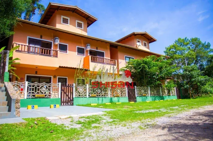 Vende-se Pousada Exclusiva em Ubatuba- Condominio fechado na Mata Atlântica!