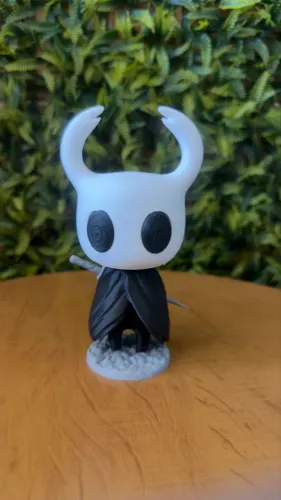 Hollow Knight - Figura Decorativa Impressa em 3D