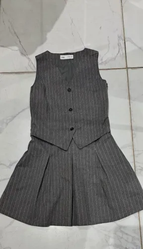 Vestido infantil zara