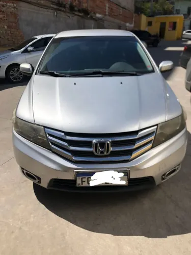 Honda City Sedan LX 1.5 Flex 16V 4P Aut. 2013