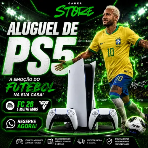 aluguel de ps5