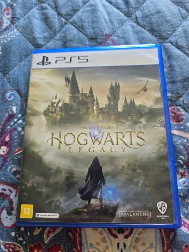 Jogo Hogwarts Legacy para playstation PS5