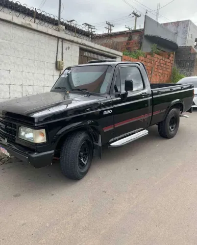 Chevrolet D-20 S / Luxe 3.9/4.0 Diesel 1995