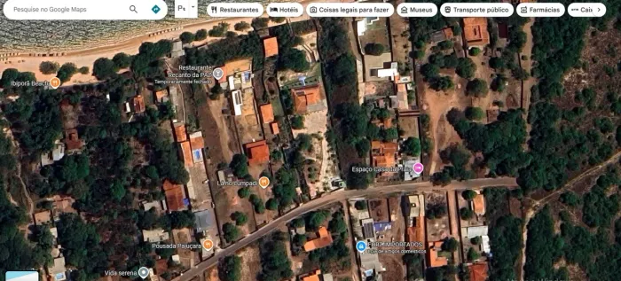 Terreno no Pajuçara - No final do asfalto.