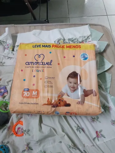 Fralda amorável