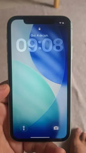 iPhone 11 128GB Verde, Impecável, Face ID OK