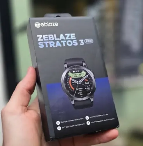 Smartwatch Stratos 3 Pro Premium - Lacrado com Garantia