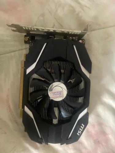 Placa de Vídeo GTX 1050 TI 4GB(Com Defeito)