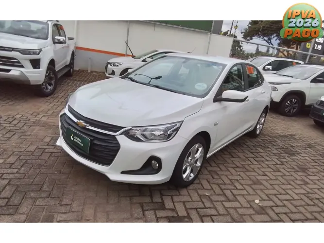 Chevrolet Onix Hatch LTZ 1.0 12V TB Flex Aut. 5P 2023