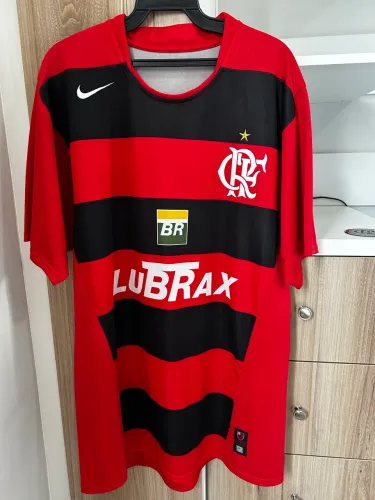 Camisa Flamengo 2006 DE JOGO