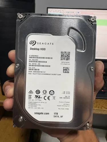 HD SEAGATE DESKTOP 1 TB