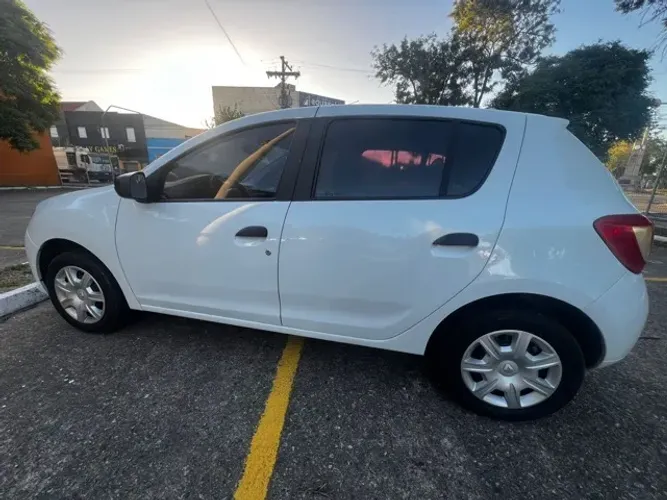 Renault Sandero Authentique Flex 1.0 12V 5P 2018