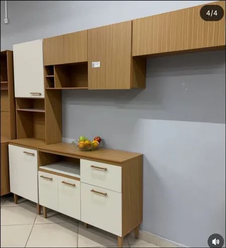 Armário de Cozinha Sicília Poliman - Entrega imediata!!