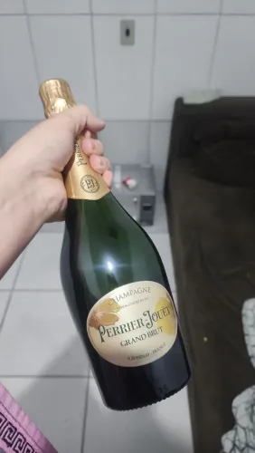 champanhe francês importado perrier joulet grand brut