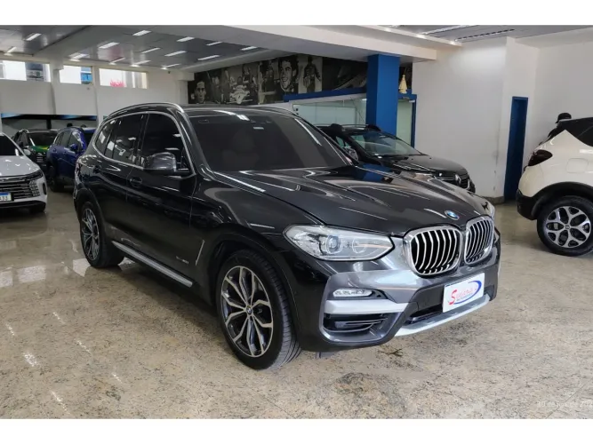 BMW X3 Xdrive 30I X-line 2.0 Turbo 252cv AUT 2018