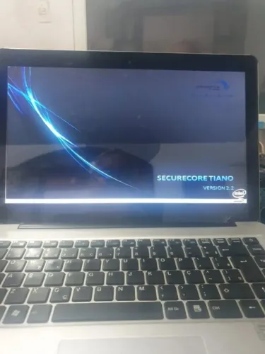 Notebook Qbex Atlas mobile 5000 - muito rápido - usado 