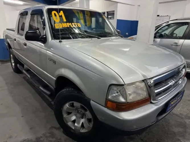 Ford Ranger 2.5 4X4 CD TB Diesel 2001