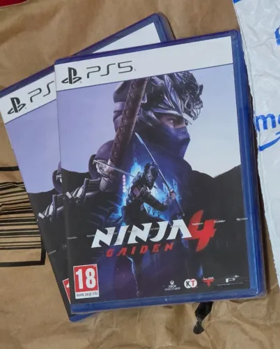 Ninja Gaiden 4 PlayStation 5 - Novo Lacrado