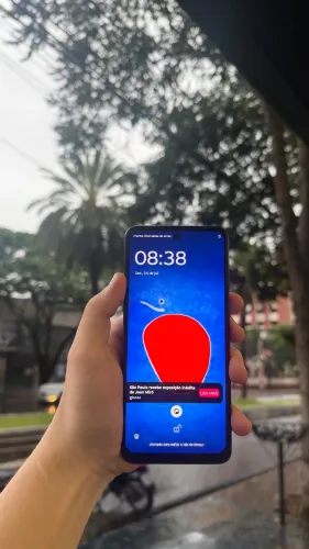 Motorola g54 256gb perfeito estado